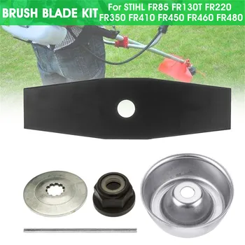 

Brush Cutter Blade Kit Grass Trimmer Metal Blades Trimmer For STIHL FR85 FR130T FR220 FR350 FR410 FR450 FR460 FR480