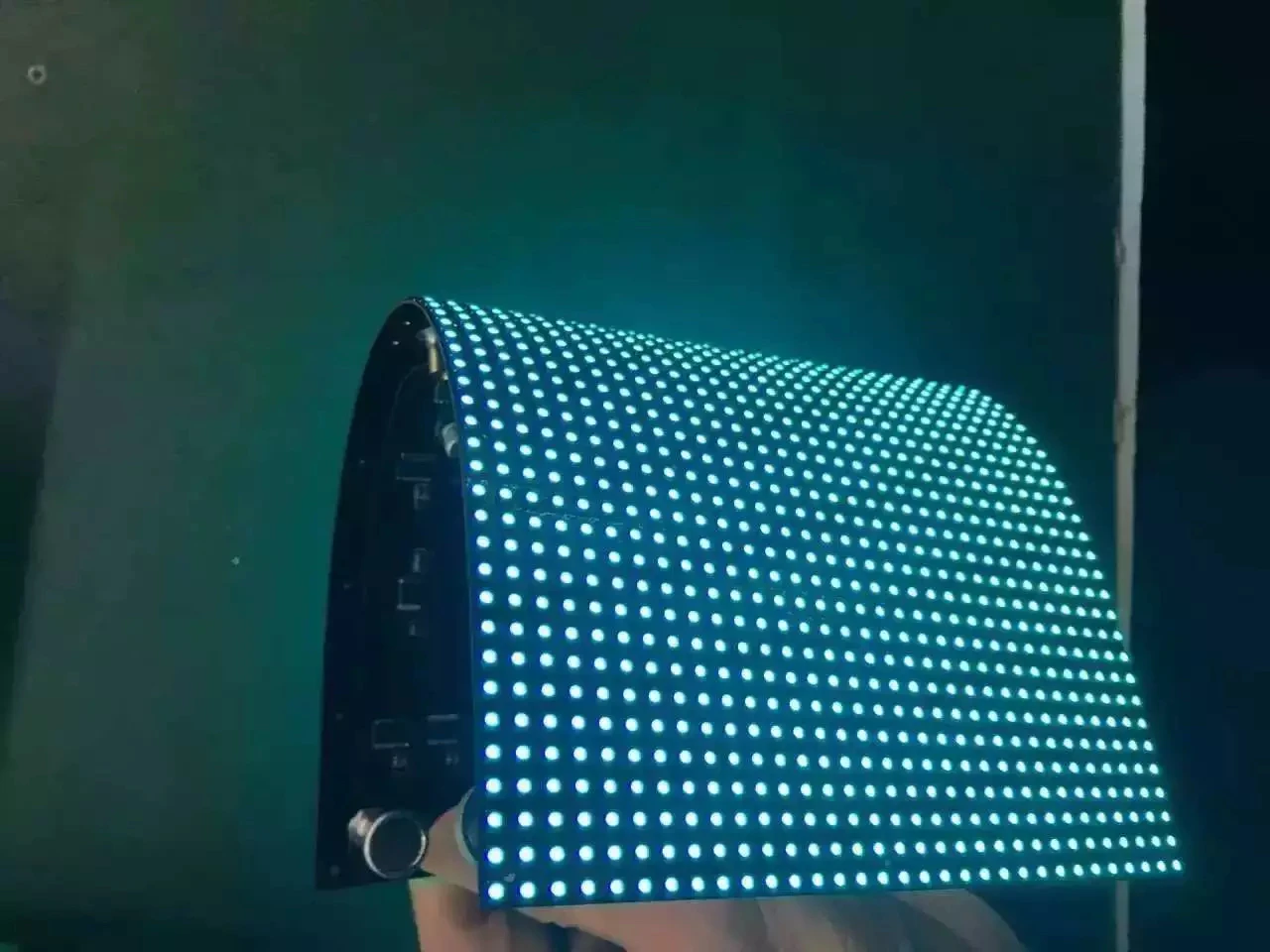 P2 P2.5 P3 P4 flexible led panel module round curve creative irregular shape led display led video wall