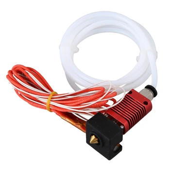 

3D Full J-Head CR10 Hotend Extruder Kit Hot End Kit 1.75mm 0.4mm for Ender-3 CR10 10S Extruder (24V 40W )