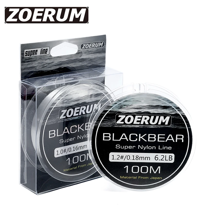 

100M 4-31Lb Fishing Line Carp Spool Strong Line For Fluorocarbon Fishing Line Leader Floating Japan Fiber Pesca Fluorocarbon