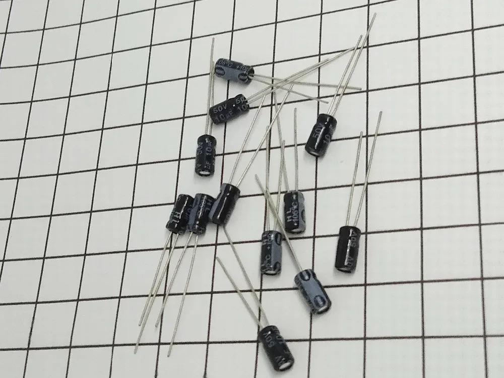 32364655676 (50 V 10 uF 4 x 7 )(5)