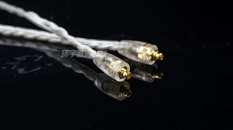 DIY аксессуары для наушников JH Daisy Line SE84 SE535 SE215 SE425 UE900S посеребренный кабель для наушников
