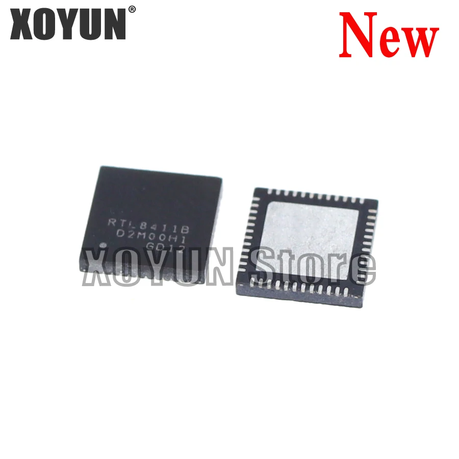 2pcs RTL8411BNW RTL8411AS QFN-64 100%New | Электронные компоненты и принадлежности