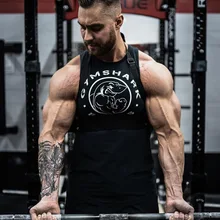 Muscle Dr. Brothers, европейский и американский спортивный жилет для фитнеса, Мужская впитывающая дышащая майка без рукавов, i-образный жилет, футболка