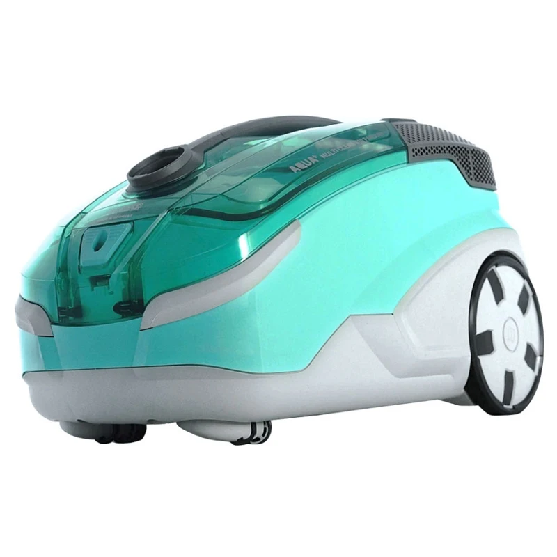 Пылесос моющий Thomas Multi Clean X10 Parquet 1700Вт аквамарин/серебристый