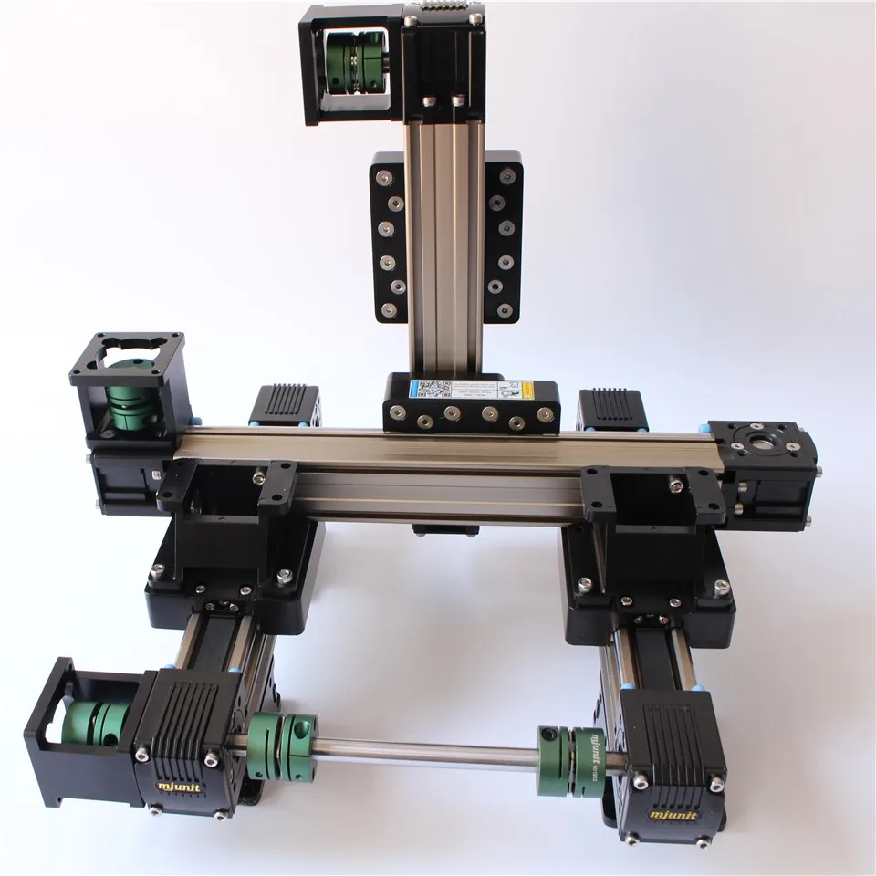 US $500.00 Mjunit MJ50 CNC Package Glue Dispenser Linear Guide Stage Rail Motion Slide Table Belt Drive Actuator Module 3D Printer XYZ Axis