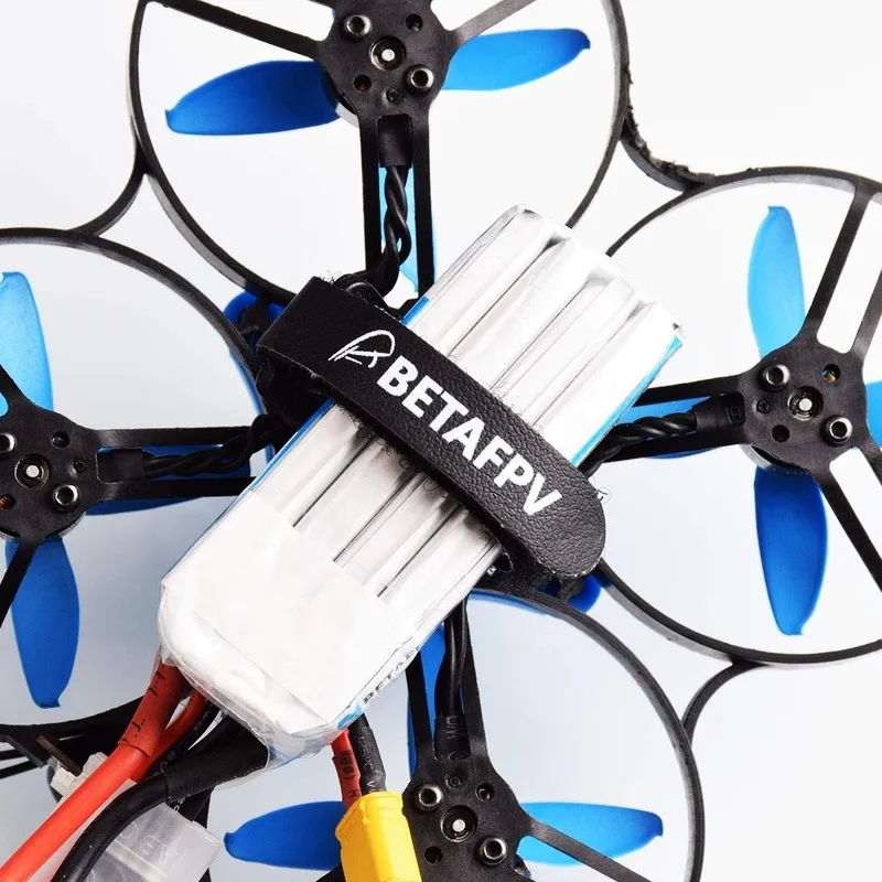 BETAFPV 6 шт. черный ремешок для батареи прорезиненные Lipo ремни с комплектами