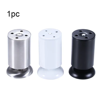 

Home Adjustable Height Table Feet Protective Non Slip Solid Stainless Steel Wear Resistant Cabinet Sofa Stable Furniture Leg