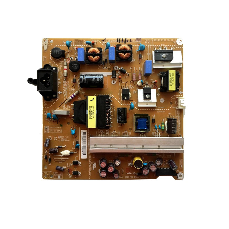 

Vilaxh Power board 42LB5610 test work for LG 42inch TV 42LB5610-CD POWER BAORD EAX65423701 LGP3942-14PL1