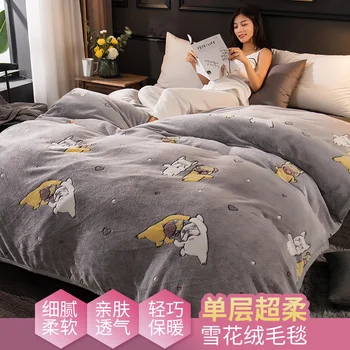 

Soft Breathable Quilt New Style 100% Cotton Cartoon Baby Blanket/Beanie Kids Quilt Peas Blanket/Baby Carriage Stroller CF