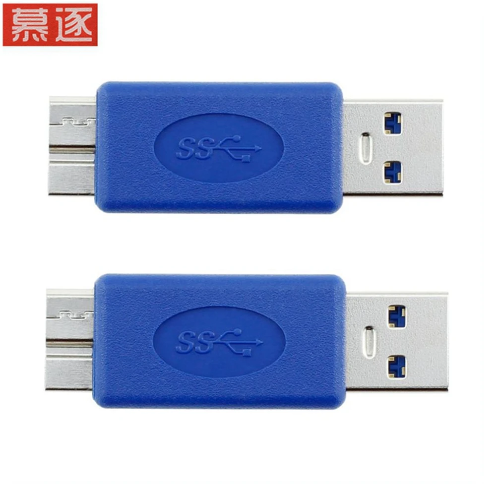 

Переходник с USB 3,0 «папа» A на Micro USB «папа» B