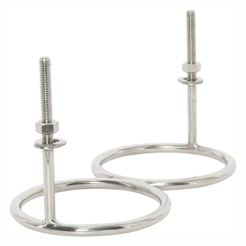 

1Pcs Double Cup Drink Cup Holder Yacht Cup Mount Stand Universal Vehicle Marine Accessories