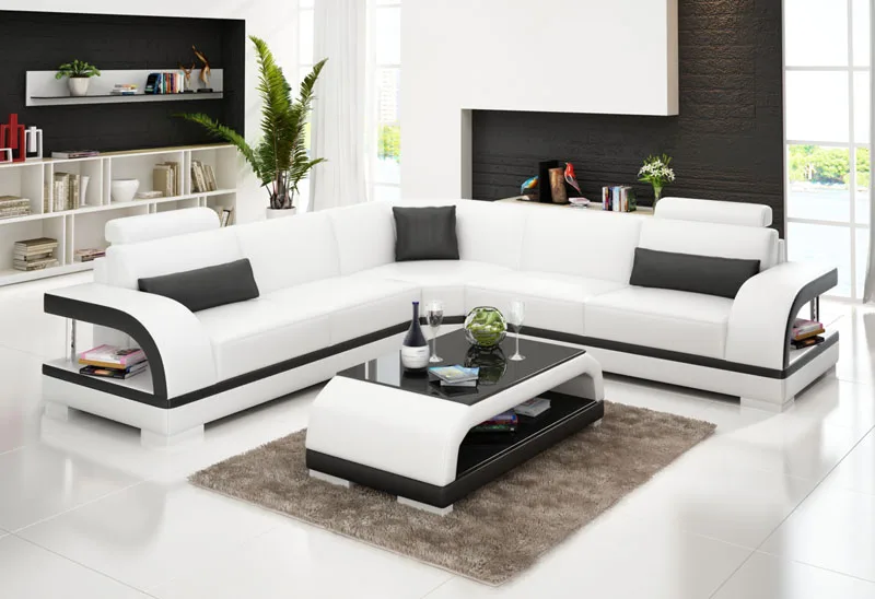 Новое поступление мебель для гостиной l-образный диван