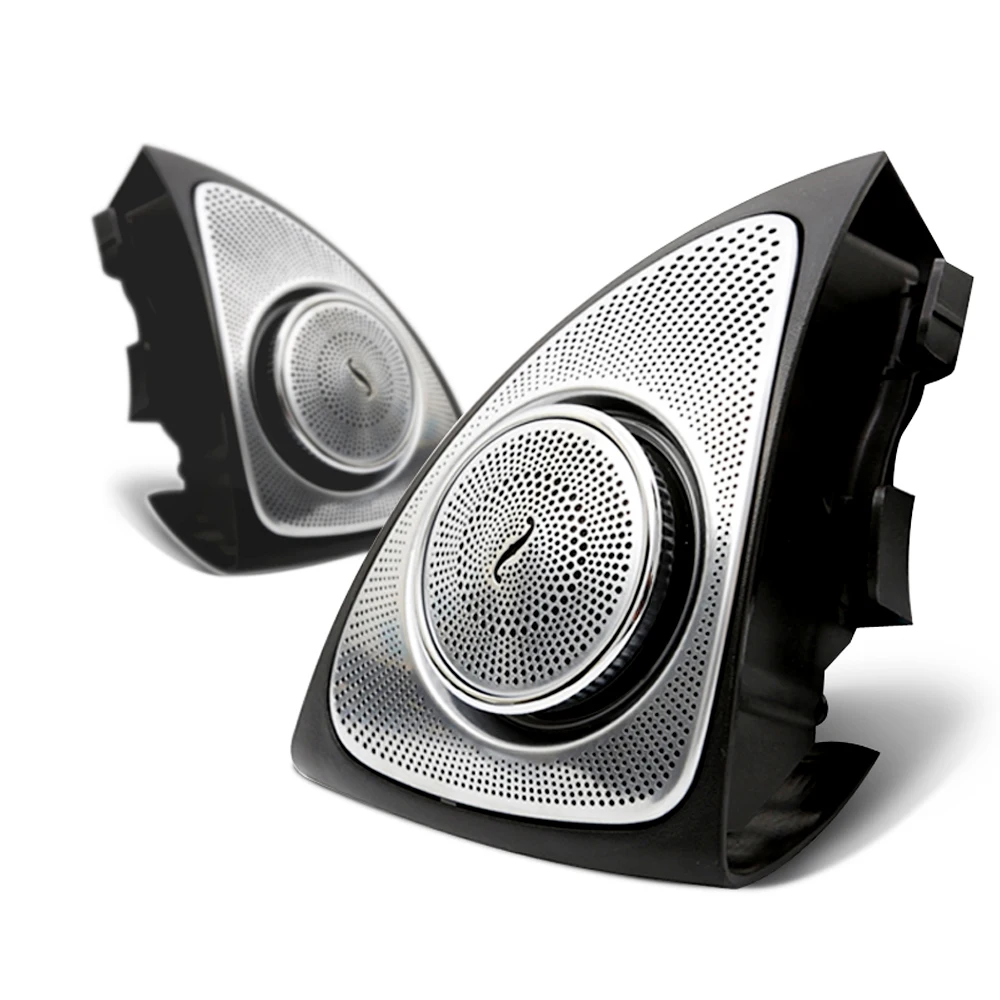 64 Colors Car 3d Rotation Light Tweeter For Mercedes Benz W213 E Class  Treble Speaker Led Treble Speaker Audio Trumpet Horn - Multi-tone  Claxon  Horns - AliExpress