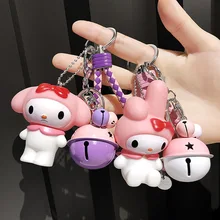 2020 version coréenne de mignon ange bébé porte-clés sacs amoureux porte-clés dessin animé poupée pendentif cadeaux créatifs surprise prix(China)