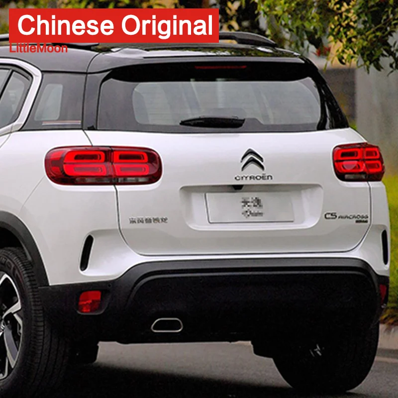 LittleMoon бренд задний светильник в сборе задний светильник для Citroen C5Aircross
