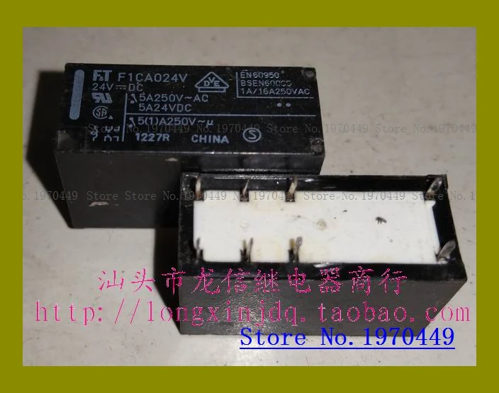 F1CA024V 115F-2C-24V