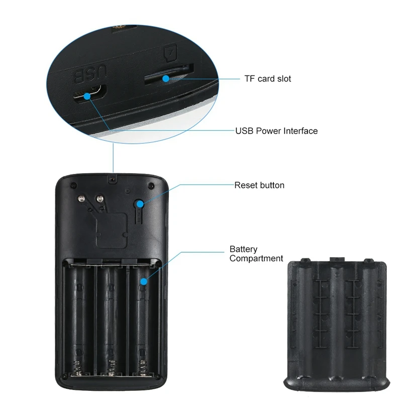 Wifi Security Doorbell Smart Hd 720P Visual Intercom Recording Video Door Phone Remote Home Monitoring Night-Vision With Receive