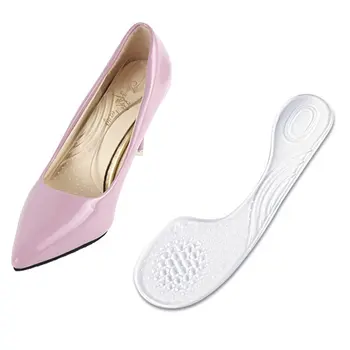 

High-heeled Shoes Gel Half-code Pad Granular Transparent Seven-point Pad Non-slip Shock-absorbing Insole