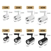 Whole Set Led Track Light Rail Spotlights 20/30/40W COB Track Lamp Indoor Lighting Fixture Led Spot Lights for Store Home Decor 5