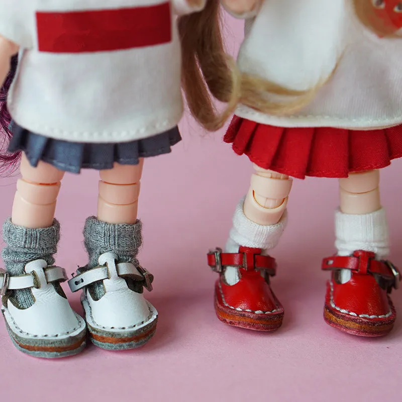 1 пара модных носков для OB11 1/6 Blyth Doll Obitsu 11 Holala 1/12 BJD короткие носки кукольной обуви