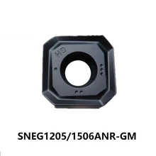 Inserts originaux de coupe, en carbure, SNEG SNEG1205ANR-GM SNEG1506ANR-GM YBC302 YBD152 YBG205 YBM253 sne1205 SNEG1506