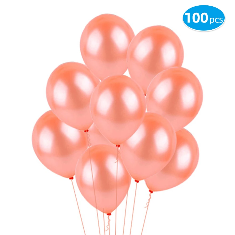 12 inch 100pcs 16/30/32/40 дюймов Фольга набор воздушных шариков для рождественской вечеринки рождественские украшения для дома Xmas Tree счастливый год висит Количество воздушных шаров - Цвет: 12 inch 100pcs