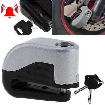 

Waterproof Bike Alarm Lock disc Brakes Bicycle Lock Bike Mountain Fixed Anti Theft Security Bicycle Accessories Parts
