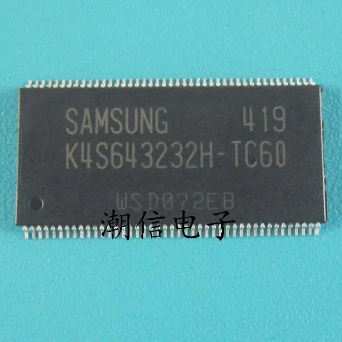 5 шт./лот K4S643232H-TC60 (TSSOP-86) | Обустройство дома