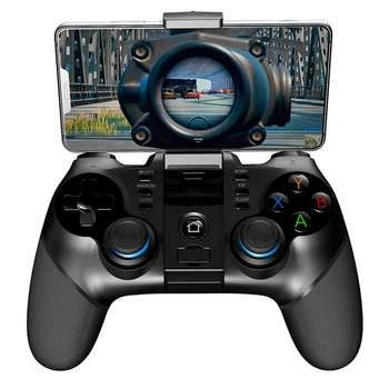 

Bluetooth 4.0+2.4G Wireless Controller Smart TV PC Mobile Phone Wireless Gamepad Joystick Smartphone Controller for Android/iOS