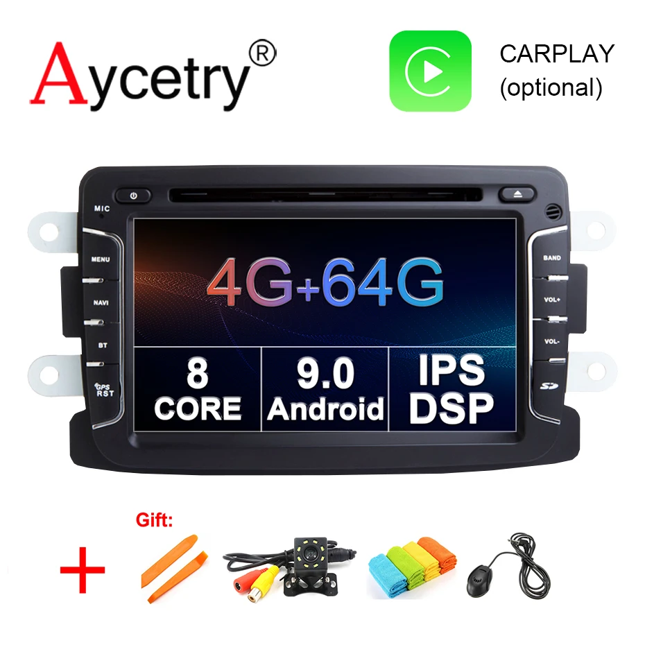 Top IPS DSP 4G 64G Car Multimedia dvd player Android 9.0 GPS autoradio For Duster/Captur/Lada/Xray 2/Logan 2/Dacia/Sandero car radio 0 Top IPS DSP 4G 64G Car Multimedia dvd player Android 9.0 GPS autoradio For Duster/Captur/Lada/Xray 2/Logan 2/Dacia/Sandero car radio 0