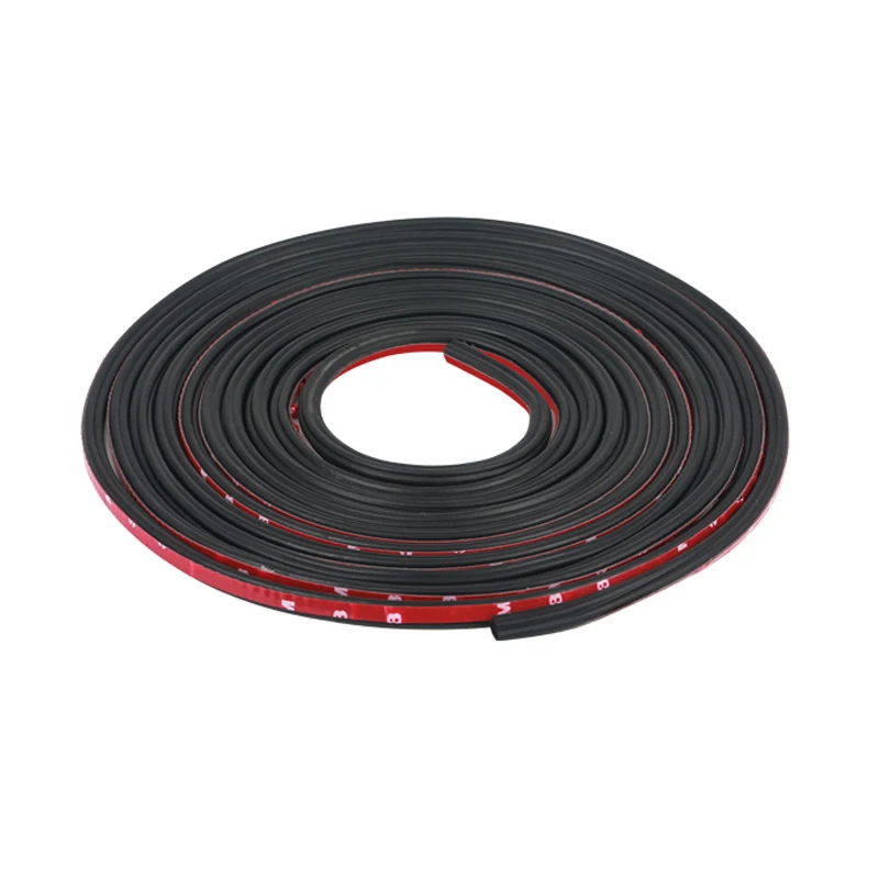

Car Door Double Layer 5-Hole Rubber Sealing Strip Soundproof Dustproof And Waterproof Auto Accessories Interior Decor Sticker
