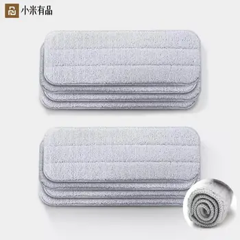 

8PCS Deerma Mop Environmental Protection Water Washing 10 mmThick Repeatedly Tearing And Pasting Plain Carbon Fiber