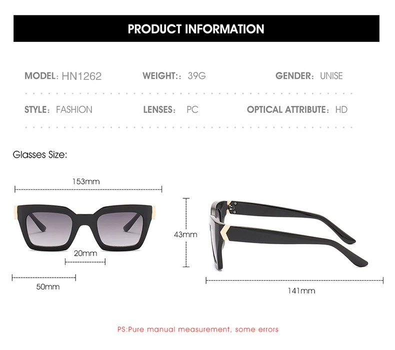 YOK'S винтажные Квадратные Солнцезащитные очки для женщин и мужчин бренд UV400 покрытие тени очки модная леопардовая пластиковая оправа для очков Oculos HN1262
