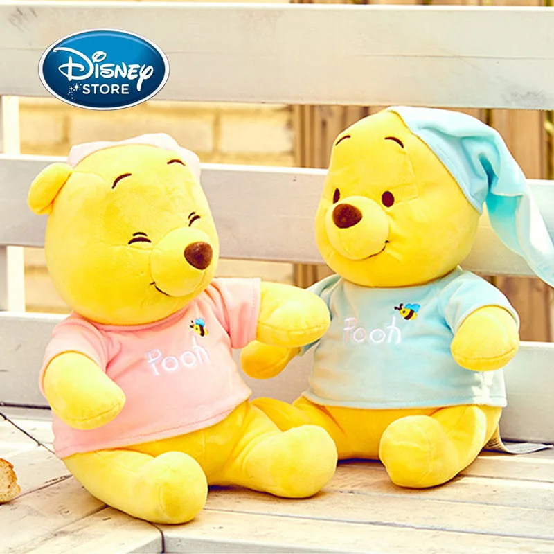 Disney Baby Winnie The Pooh Plush 9 Inches Soft for sale online 