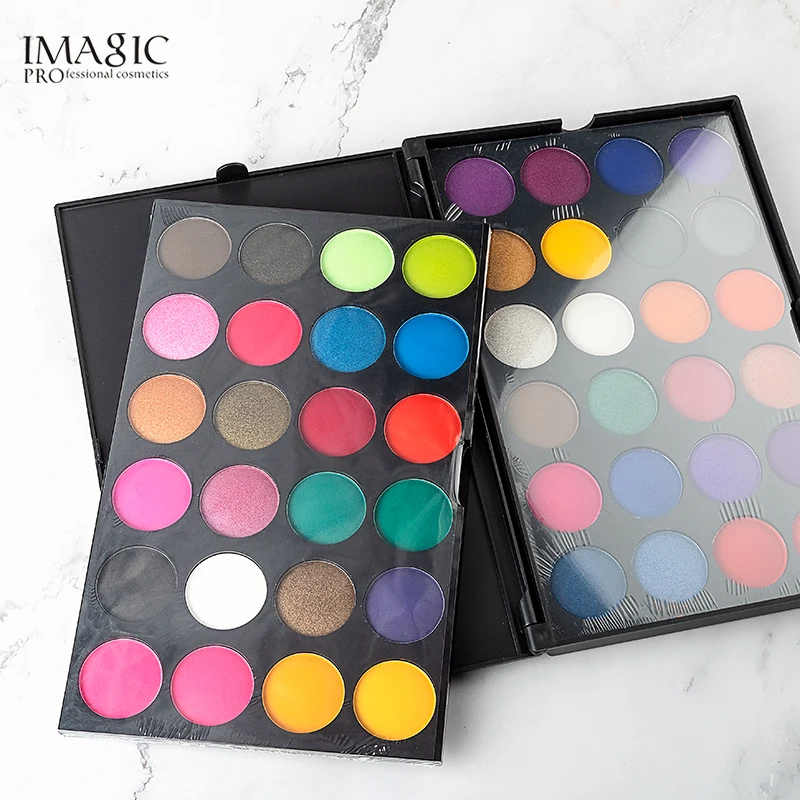 IMAGIC beauty Glaze Make-up Oogschaduw Palet Kleur коврик Oogschaduw Palet 48 тон Kleur Oogschaduw пигмент