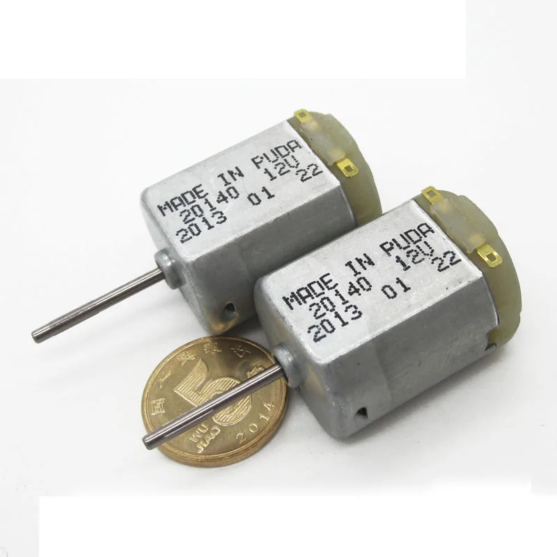 2 шт. FC 280 DC12V 11700 об./Мин Автомобильный Центральный двигатель управления для