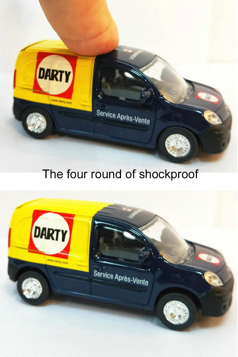 Renault minivans 1: 64 масштаб металлические игрушки модели автомобилей