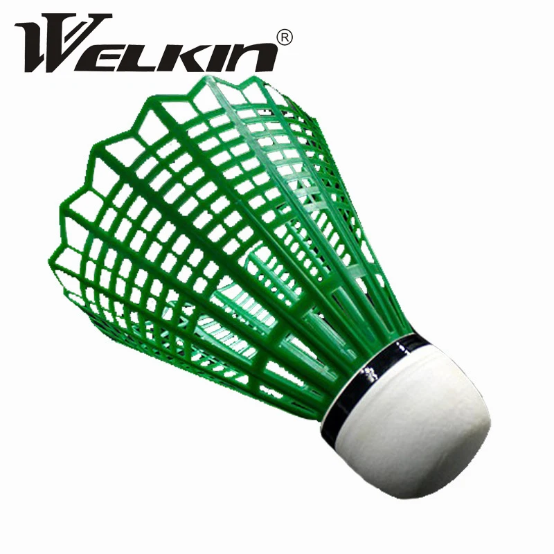 1pcs 20cm Super Badminton Ball Sports Product Nylon Training Outdoor Supplies Shuttlecock Activities Supply Funny Baby toys badminton shuttlecock badminton ball