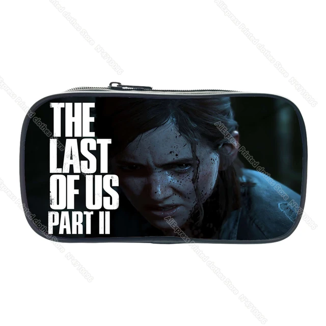 New Game The Last of Us 2 Pencil Case School Supplies for Kids Stationery 3D Print Storage Pouch Cosmetic Cases Makeup Box Bags 28