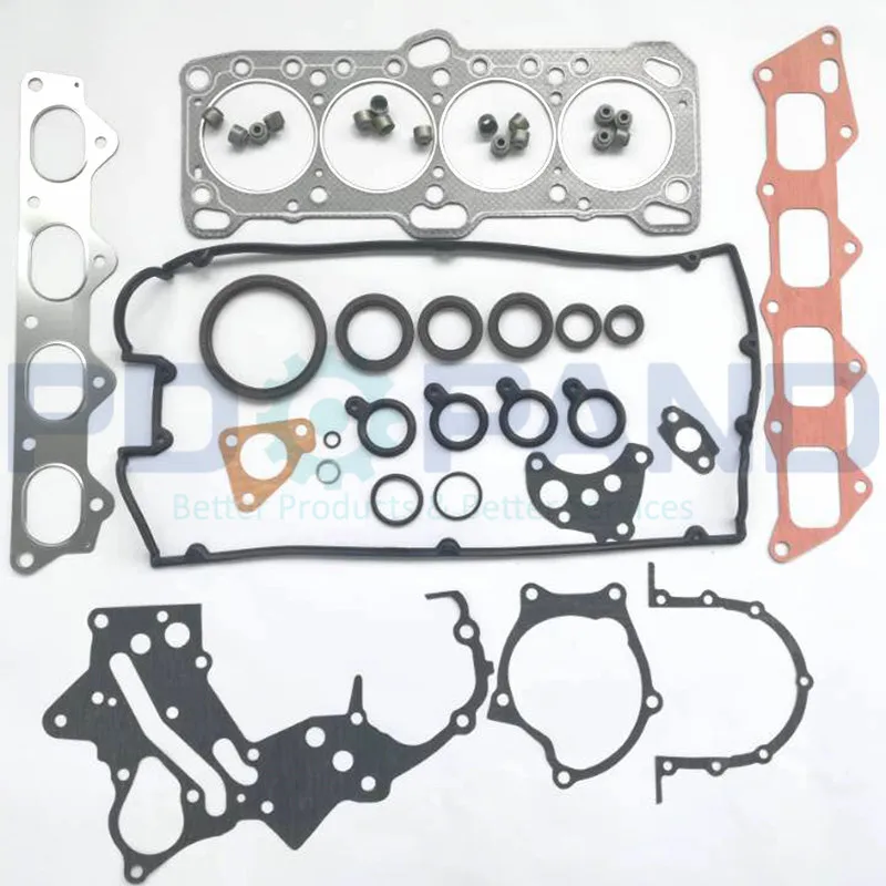 4G63 4G63T Engine Overhal Rebuilding Gasket Kit MD997474 For Mitsubishi ECLIPSE GALANT ETERNA IV 1997cc 16V DOHC 2.0L 1