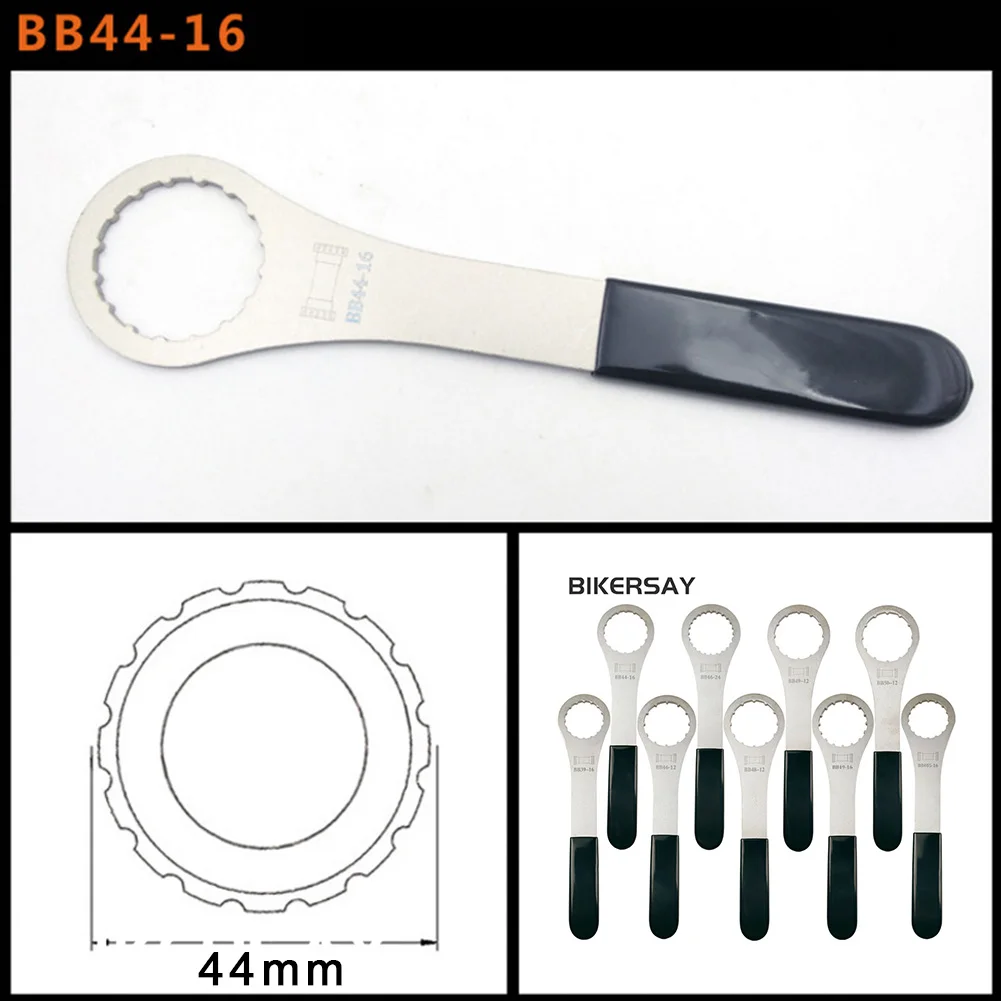 

Bicycle Spanner Maintenance tool Axis wrench Bottom Bracket Installation
