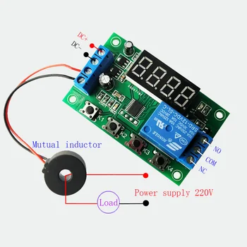 

220 V AC current detection module AC overcurrent protection plate current sensor transformer