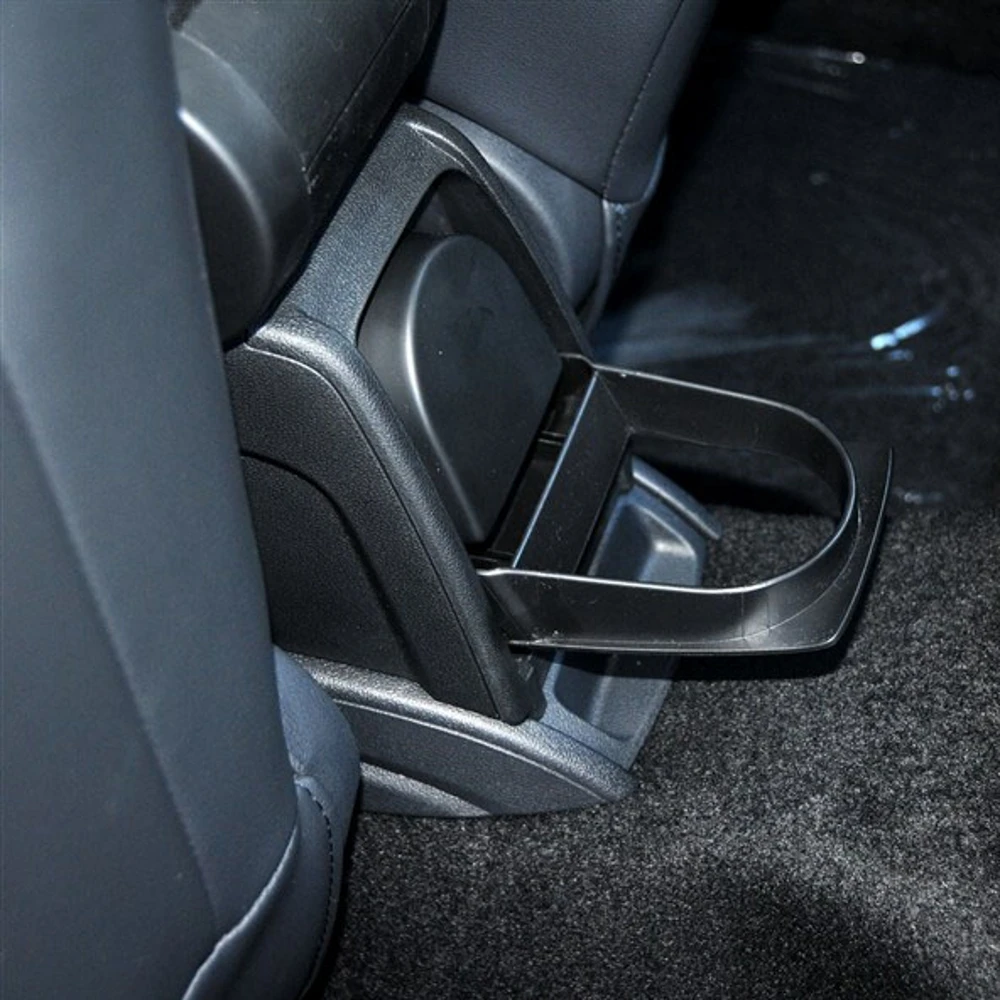 Bracciolo Auto per VW Touran Caddy 2004-2019,Scatola Console Centrale Poggiabraccio Vano Portaoggetti Accessori,C1 7 USB