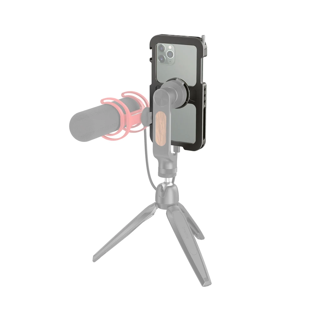 Защитная клетка SmallRig для iPhone 11 Pro Max с креплением на Холодный башмак 2512|Клетки