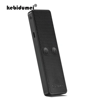 

Voice Translator Wireless Bluetooth Travel Translator K6 Translator 68 Language Instant Portable Two-way Language Learner