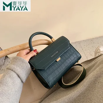 

MAIYAYA New Leather Small Flap Bags For Women Mini Handbag Ladies Shoulder Bag Lady Messenger Crossbody Hand Bag Bolsa Feminina
