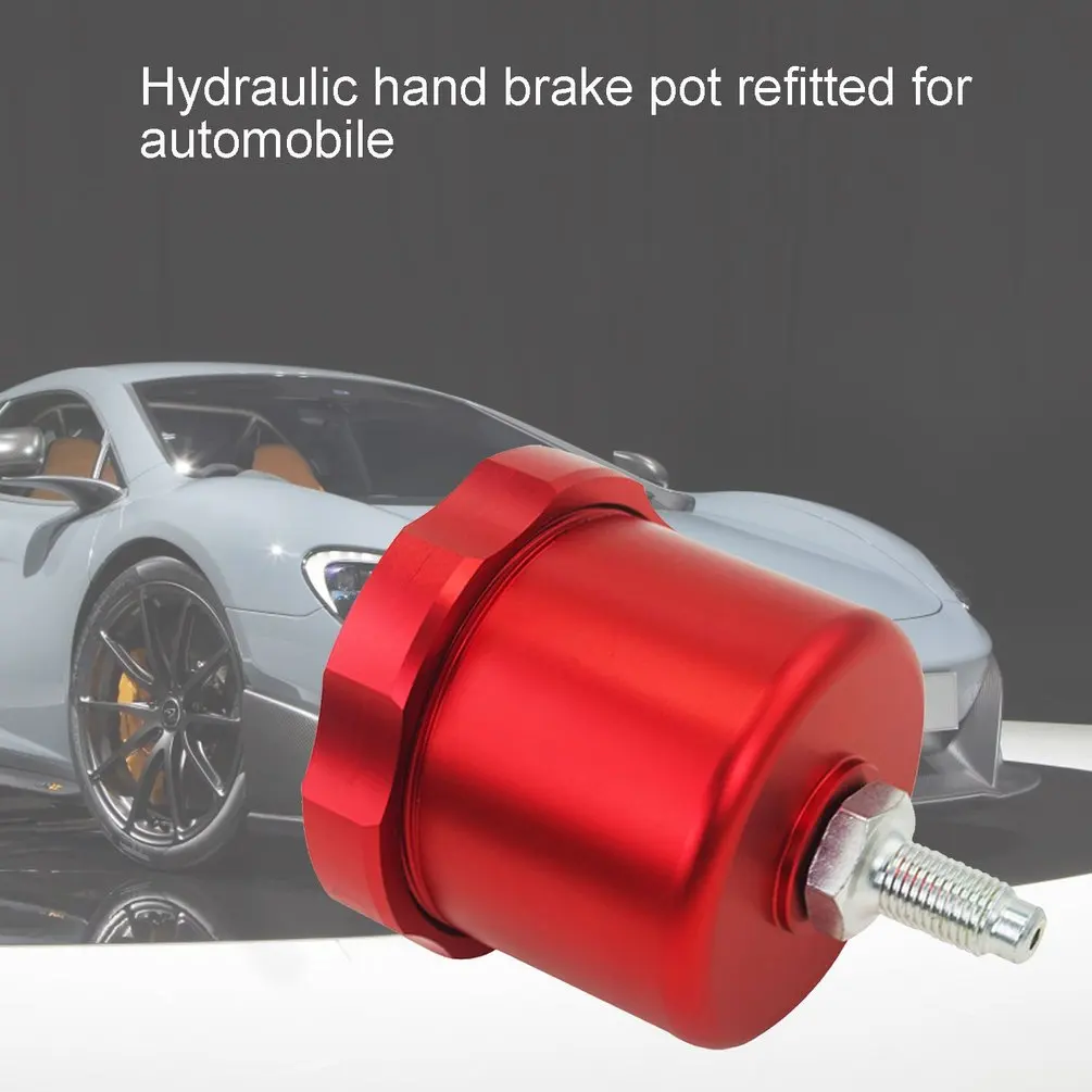 

Car Modification Racing Universal Hydraulic Hand Brake Pot Drift Hydraulic Hand Brake Oil Pot Brake Oil Storage Pot