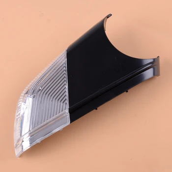 

beler Plastic Car Right Wing Mirror Turn Signal Light Indicator Led Fit For Vw Polo Mk4 FL 2005 2006 2007 2008 2009