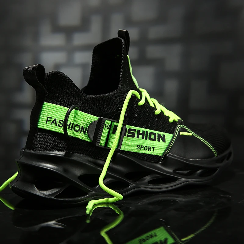 super light air sole sneakers